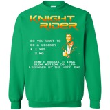 Sweatshirts Irish Green / Small Be a legend Crewneck Sweatshirt