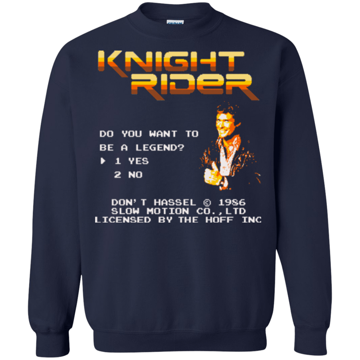 Sweatshirts Navy / Small Be a legend Crewneck Sweatshirt