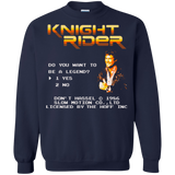 Sweatshirts Navy / Small Be a legend Crewneck Sweatshirt