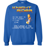Sweatshirts Royal / Small Be a legend Crewneck Sweatshirt
