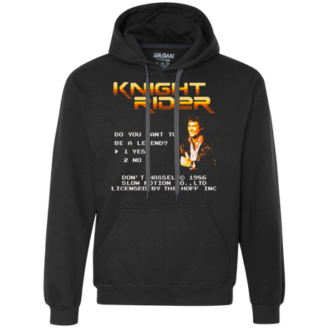 Sweatshirts Black / Small Be a legend Premium Fleece Hoodie