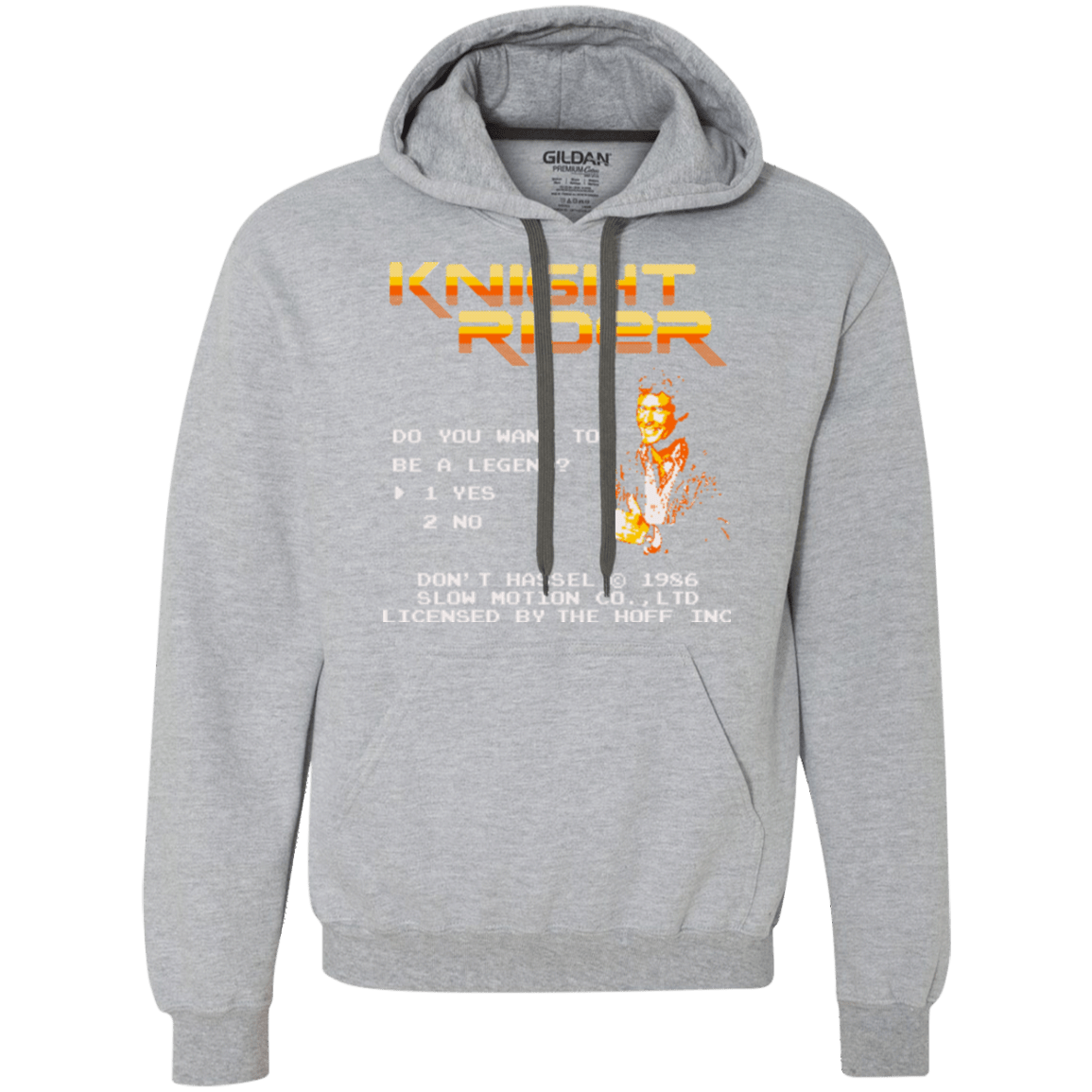 Sweatshirts Sport Grey / Small Be a legend Premium Fleece Hoodie