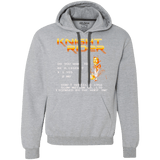 Sweatshirts Sport Grey / Small Be a legend Premium Fleece Hoodie