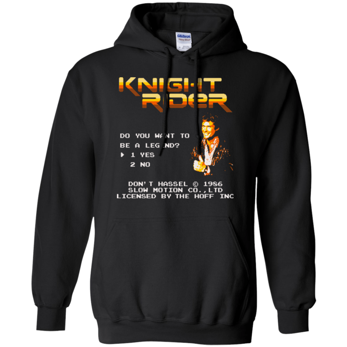 Sweatshirts Black / Small Be a legend Pullover Hoodie