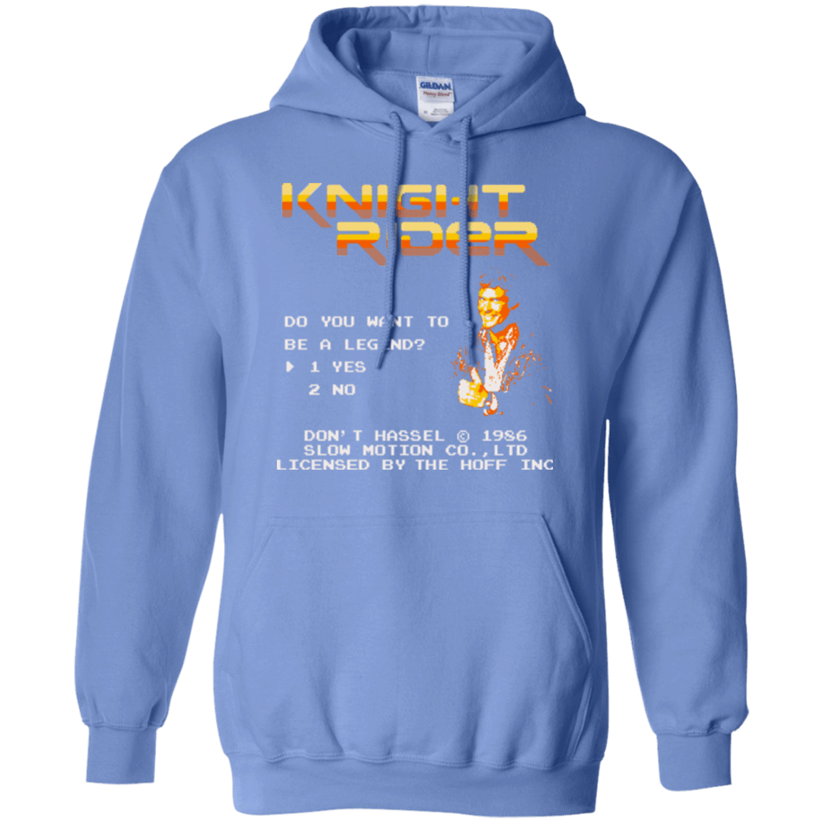 Sweatshirts Carolina Blue / Small Be a legend Pullover Hoodie