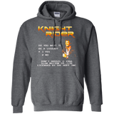 Sweatshirts Dark Heather / Small Be a legend Pullover Hoodie