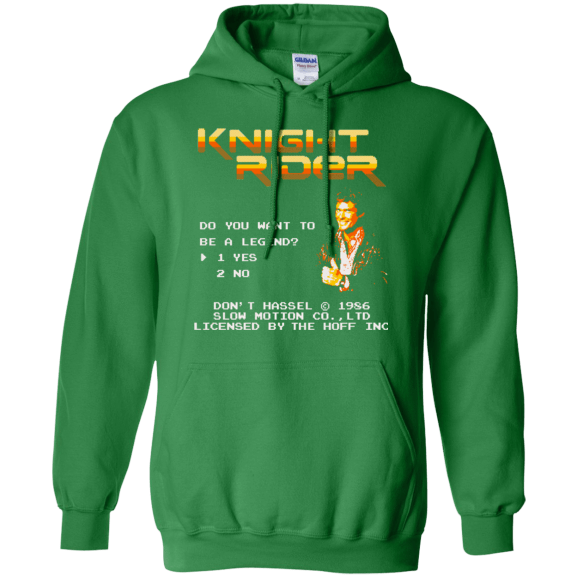 Sweatshirts Irish Green / Small Be a legend Pullover Hoodie