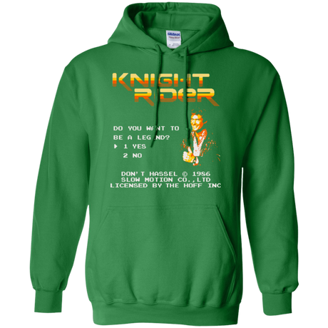 Sweatshirts Irish Green / Small Be a legend Pullover Hoodie