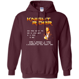 Sweatshirts Maroon / Small Be a legend Pullover Hoodie