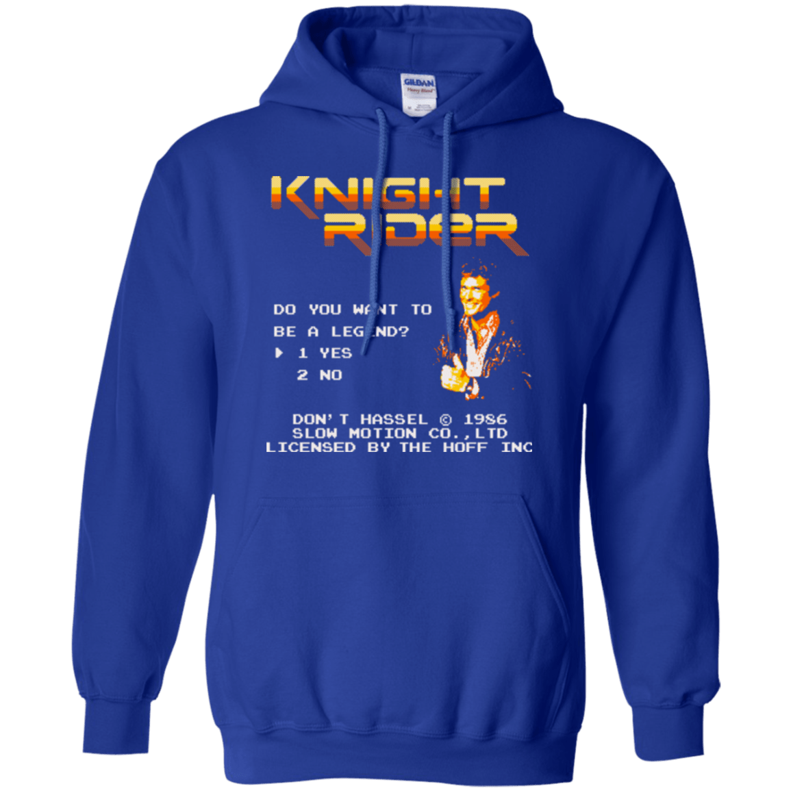 Sweatshirts Royal / Small Be a legend Pullover Hoodie