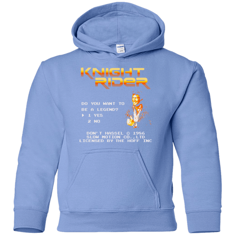 Sweatshirts Carolina Blue / YS Be a legend Youth Hoodie