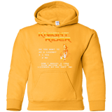Sweatshirts Gold / YS Be a legend Youth Hoodie