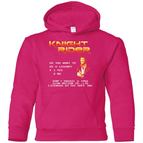 Sweatshirts Heliconia / YS Be a legend Youth Hoodie