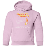 Sweatshirts Light Pink / YS Be a legend Youth Hoodie