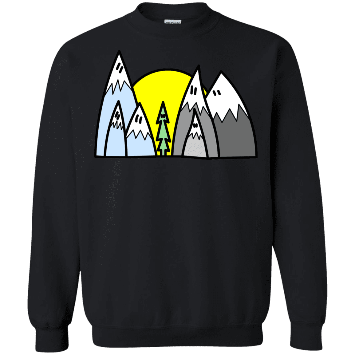 Sweatshirts Black / S Be Different Crewneck Sweatshirt