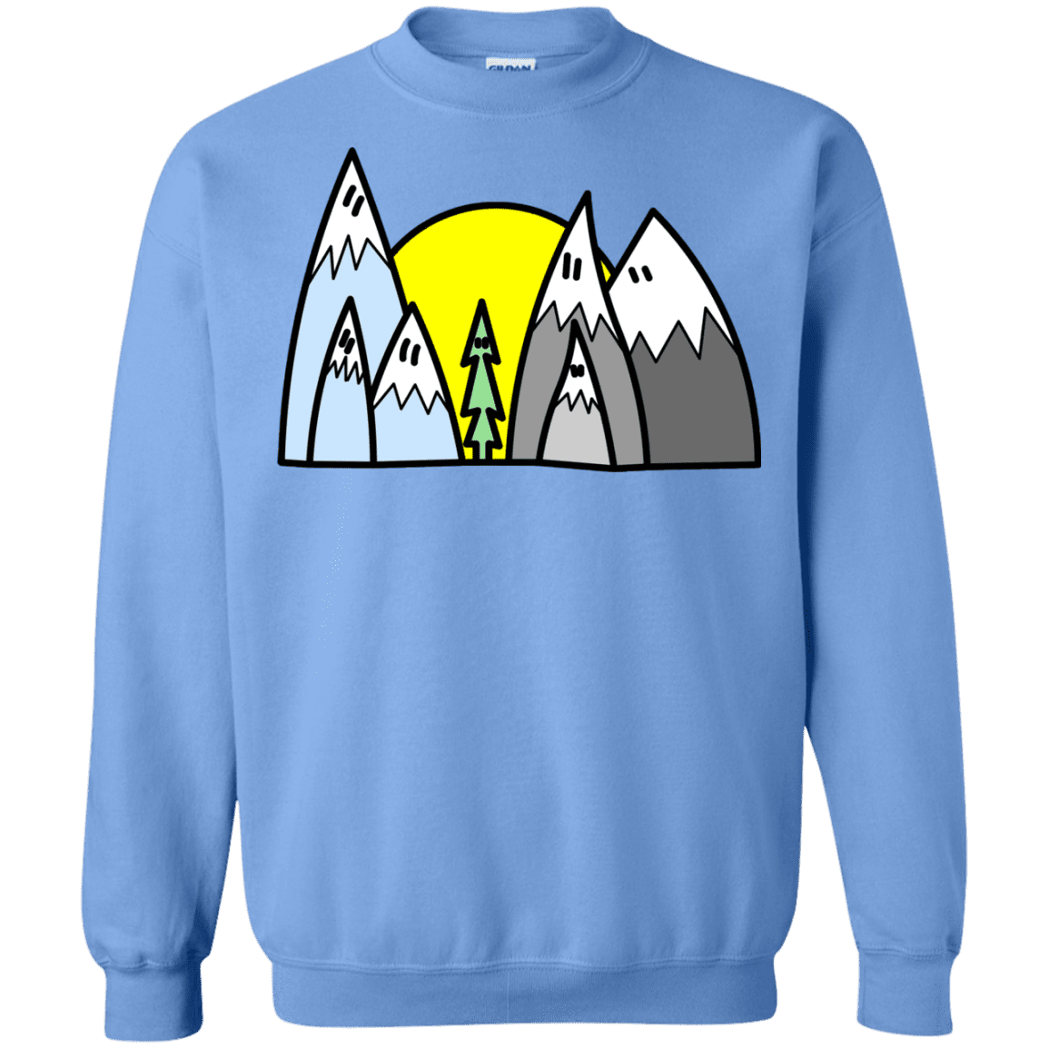 Sweatshirts Carolina Blue / S Be Different Crewneck Sweatshirt