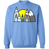 Sweatshirts Carolina Blue / S Be Different Crewneck Sweatshirt