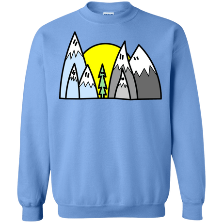 Sweatshirts Carolina Blue / S Be Different Crewneck Sweatshirt