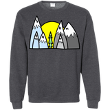 Sweatshirts Dark Heather / S Be Different Crewneck Sweatshirt