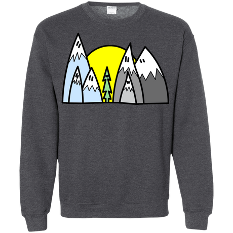 Sweatshirts Dark Heather / S Be Different Crewneck Sweatshirt