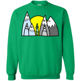 Sweatshirts Irish Green / S Be Different Crewneck Sweatshirt