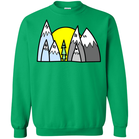 Sweatshirts Irish Green / S Be Different Crewneck Sweatshirt