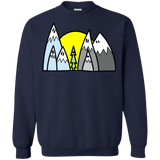 Sweatshirts Navy / S Be Different Crewneck Sweatshirt