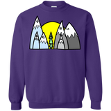 Sweatshirts Purple / S Be Different Crewneck Sweatshirt