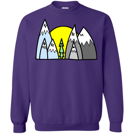 Sweatshirts Purple / S Be Different Crewneck Sweatshirt