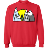 Sweatshirts Red / S Be Different Crewneck Sweatshirt