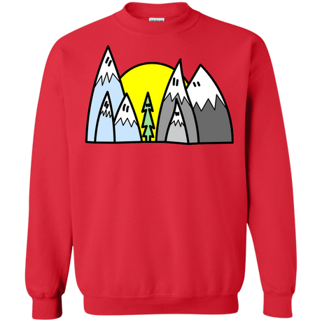 Sweatshirts Red / S Be Different Crewneck Sweatshirt