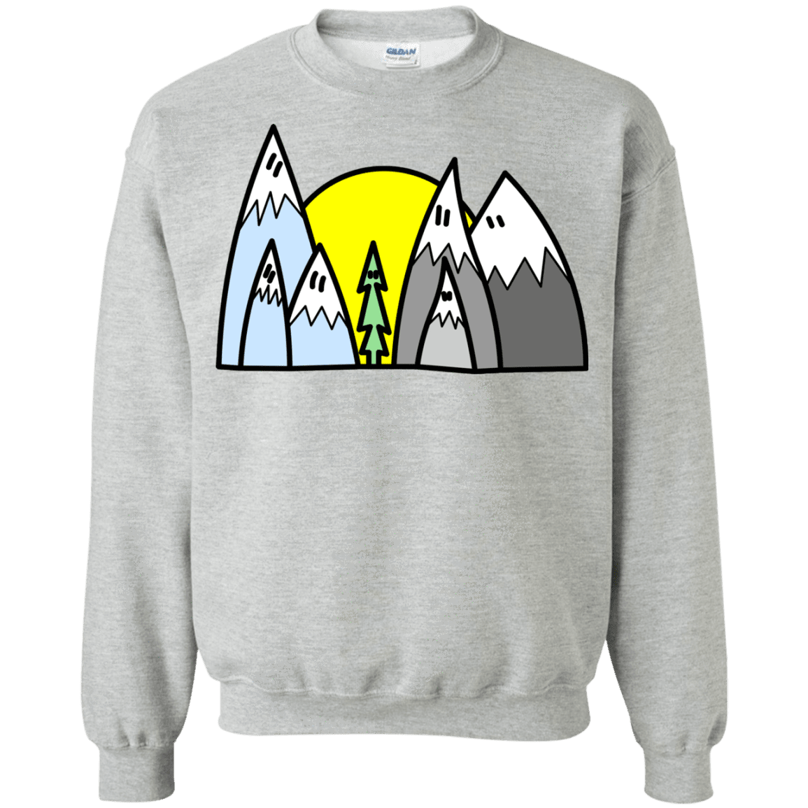 Sweatshirts Sport Grey / S Be Different Crewneck Sweatshirt