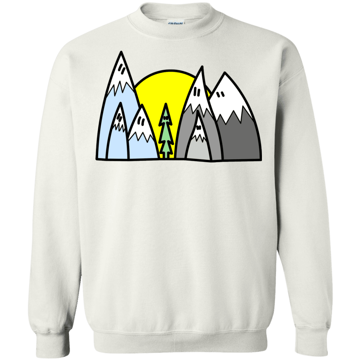 Sweatshirts White / S Be Different Crewneck Sweatshirt