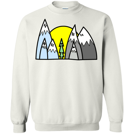 Sweatshirts White / S Be Different Crewneck Sweatshirt