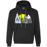 Sweatshirts Black / S Be Different Premium Fleece Hoodie