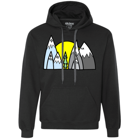 Sweatshirts Black / S Be Different Premium Fleece Hoodie