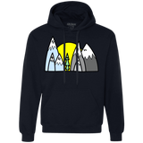 Sweatshirts Navy / S Be Different Premium Fleece Hoodie