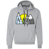 Sweatshirts Sport Grey / S Be Different Premium Fleece Hoodie