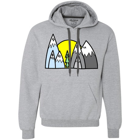 Sweatshirts Sport Grey / S Be Different Premium Fleece Hoodie