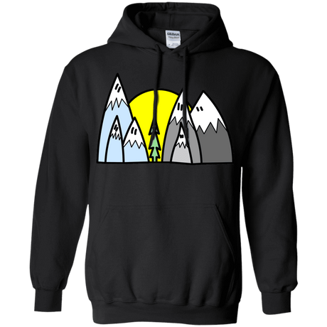 Sweatshirts Black / S Be Different Pullover Hoodie