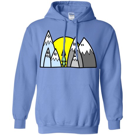 Sweatshirts Carolina Blue / S Be Different Pullover Hoodie