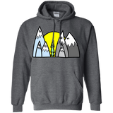 Sweatshirts Dark Heather / S Be Different Pullover Hoodie