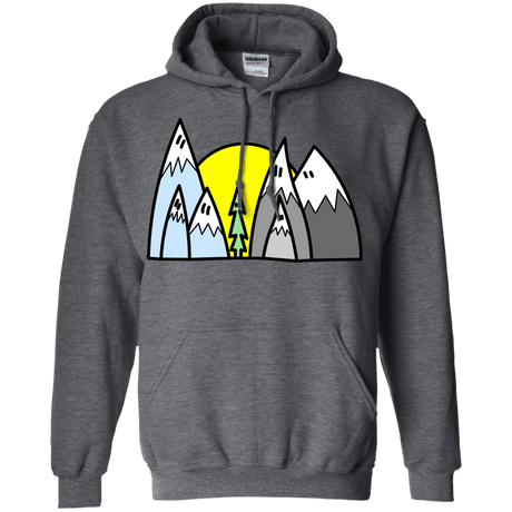 Sweatshirts Dark Heather / S Be Different Pullover Hoodie