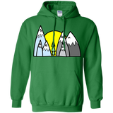 Sweatshirts Irish Green / S Be Different Pullover Hoodie