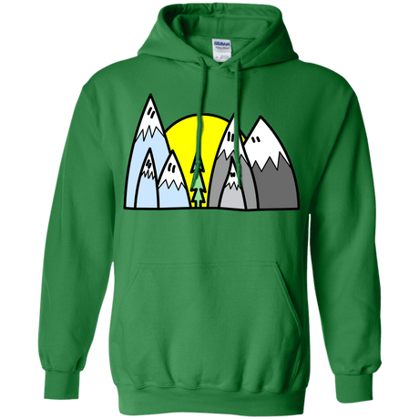 Sweatshirts Irish Green / S Be Different Pullover Hoodie
