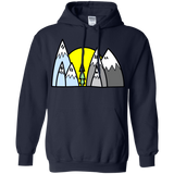 Sweatshirts Navy / S Be Different Pullover Hoodie