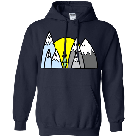 Sweatshirts Navy / S Be Different Pullover Hoodie