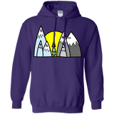 Sweatshirts Purple / S Be Different Pullover Hoodie