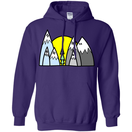 Sweatshirts Purple / S Be Different Pullover Hoodie