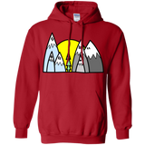 Sweatshirts Red / S Be Different Pullover Hoodie